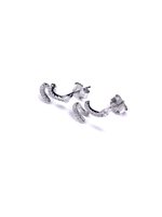 Orecchini Stocco Gioielli Donna in Argento Zircone ORA 406 - ORA 406